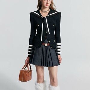 Black and White Sailor Style Set